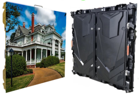 LED экран P2.5 кабинет 960x960 мм ip65 алюминиевый