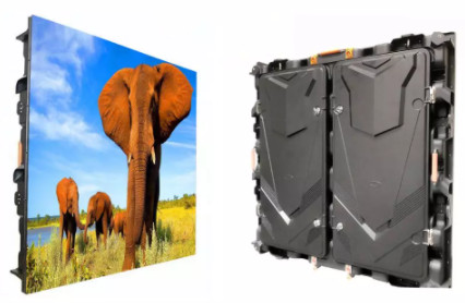 LED экран P5 кабинет 960x960 мм ip65 алюминиевый