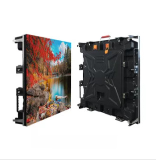 LED экран P1.53 кабинет 640x640 мм ip54 алюминиевый