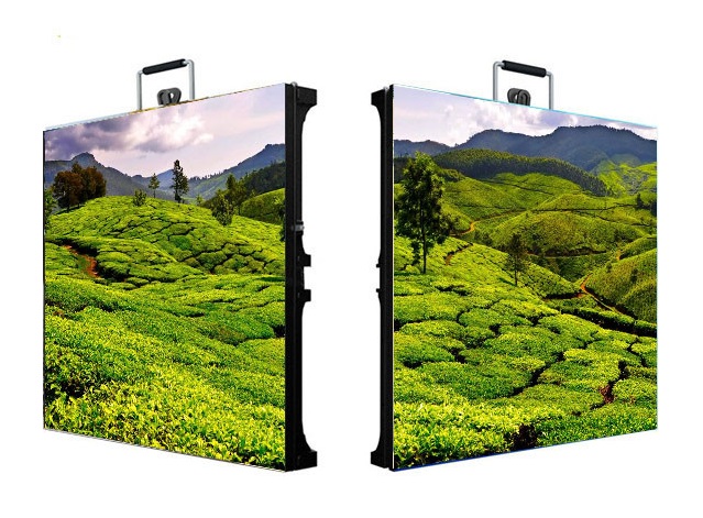 LED экран P2.5 кабинет 640x640 мм ip65 алюминиевый