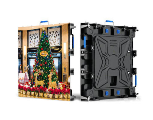 LED экран P2 кабинет 640x640 мм ip54 алюминиевый